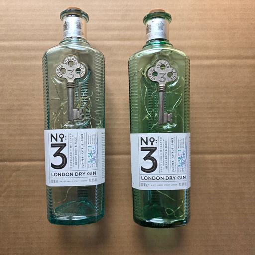 Buy & Sell Stourbridge Dudley - Photos for No.3 Gin Light-Up Bottle