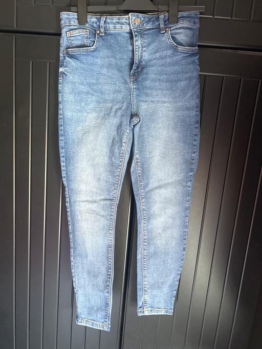 Buy & Sell Bells Mill Dudley - Photos for High waist skinny jeans size 14 stretchy