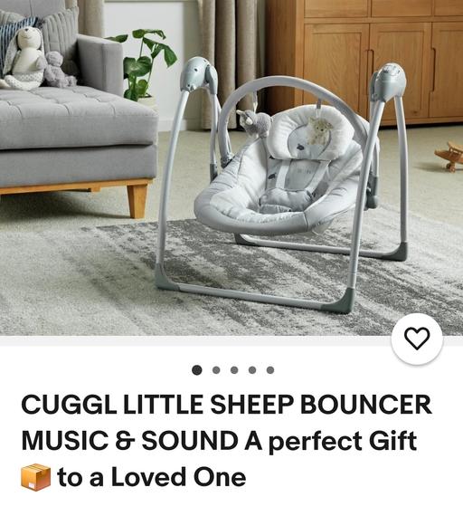 Buy & Sell Great Bridge Sandwell - Photos for cuddl baby rocker with sounds and motion