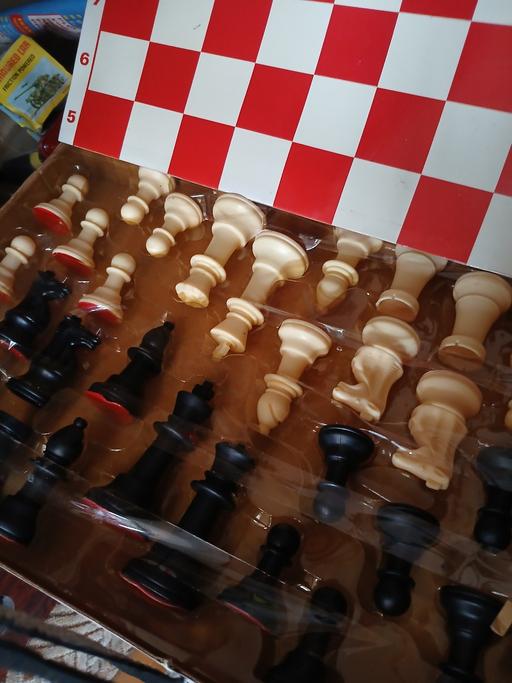 Buy & Sell Netherton Dudley - Photos for old chess set big pieses