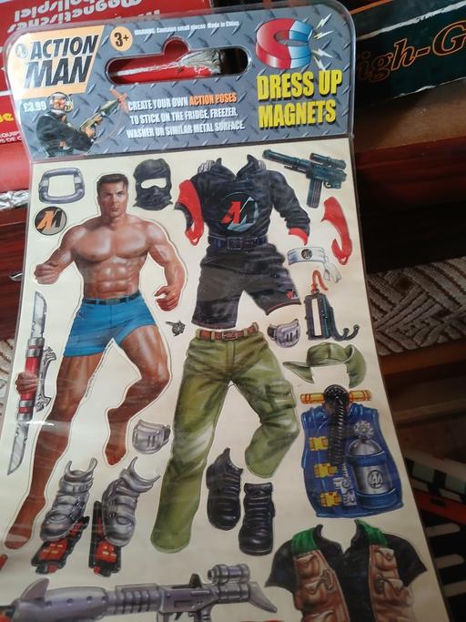 Buy & Sell Netherton Dudley - Photos for action man dress up magnets