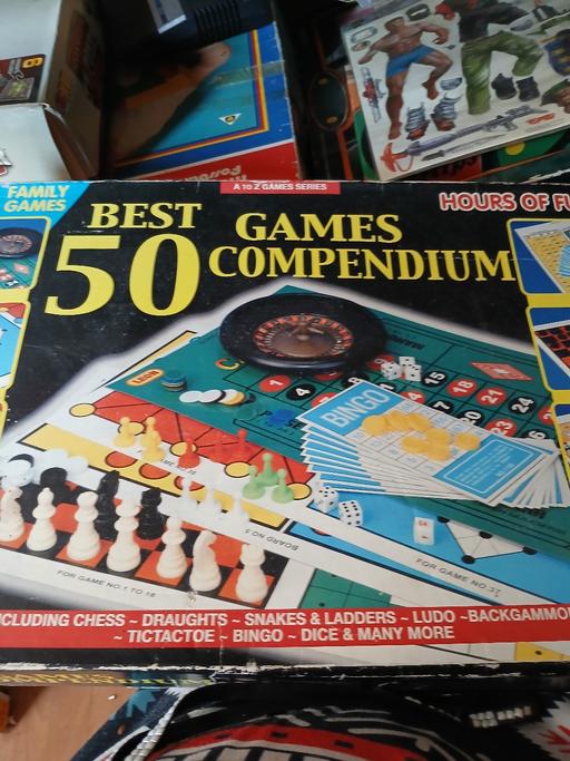 Buy & Sell Netherton Dudley - Photos for best 50 compendium games