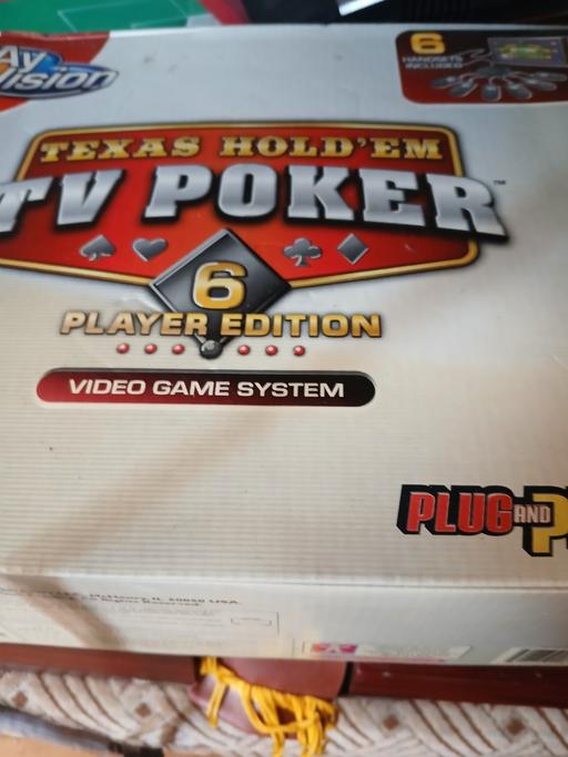 Buy & Sell Netherton Dudley - Photos for play vision texts holder tv poker