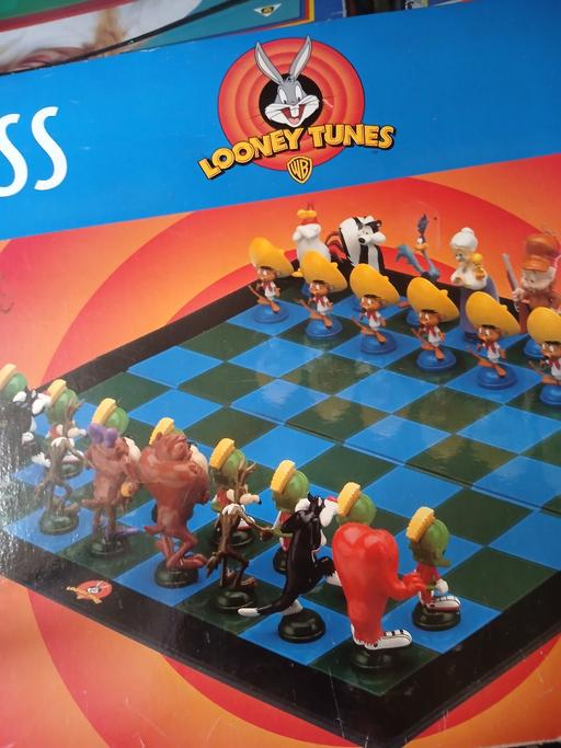 Buy & Sell Netherton Dudley - Photos for chess looney tunes wb