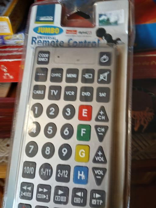 Buy & Sell Netherton Dudley - Photos for jumbo universal remote control