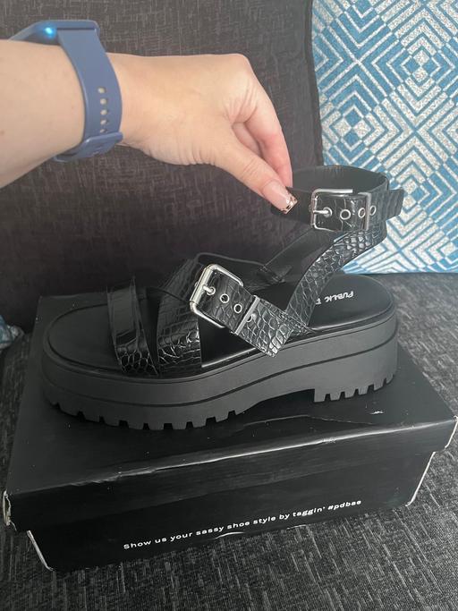 Buy & Sell Croxteth Liverpool - Photos for CHUNKY SANDALS