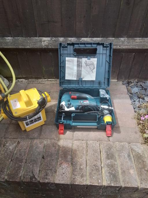 Buy & Sell Allhallows Medway - Kent - Photos for Bosch jigsaw and transformer