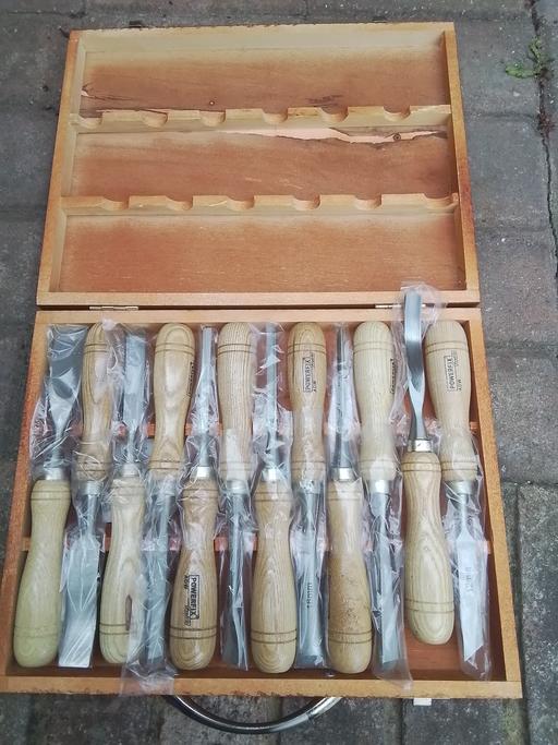Buy & Sell Allhallows Medway - Kent - Photos for Power fix chisle set