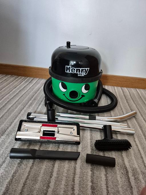 Buy & Sell Wednesfield Wolverhampton - Photos for Henry Pet Hoover Vacuum Cleaner