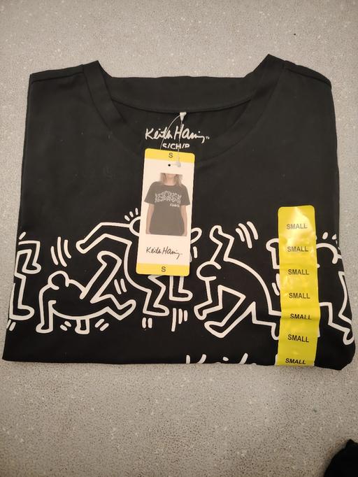 Buy & Sell Potton Central Bedfordshire - Photos for KEITH HARING Designer T-shirt FREE DELIVERY