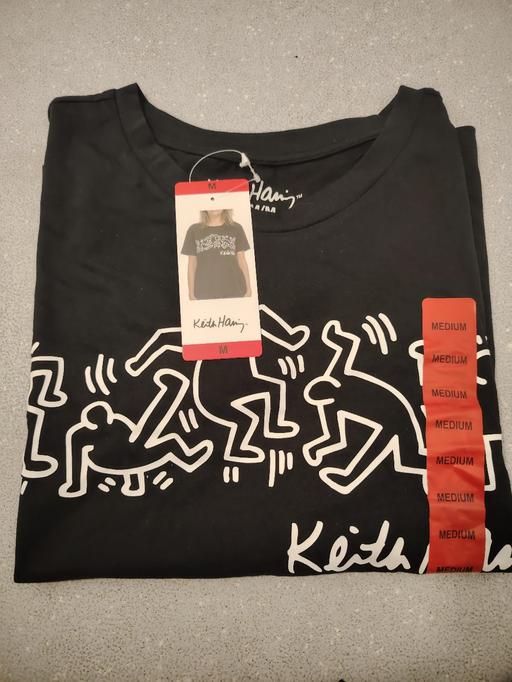 Buy & Sell Potton Central Bedfordshire - Photos for FREE UK DELIVERY KEITH HARING T-SHIRT SIZE M