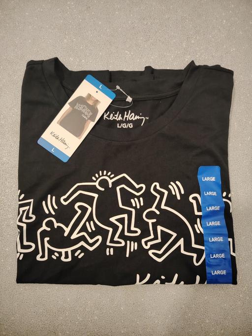 Buy & Sell Potton Central Bedfordshire - Photos for Free UK Delivery Keith Haring T-shirt Size L