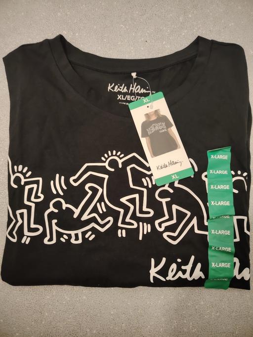 Buy & Sell Sutton Central Bedfordshire - Photos for FREE UK DELIVERY KEITH HARING T-SHIRT SIZE XL