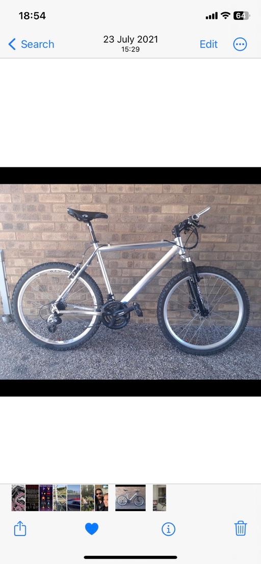 Buy & Sell Loxford East London - Photos for Mountain Bike silver