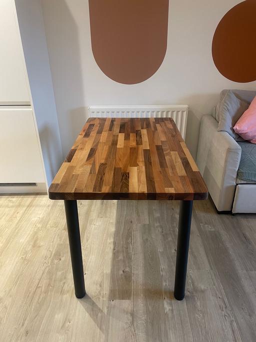Buy & Sell Berrylands South West London - Photos for Solid Walnut Table - Excellent Condition 