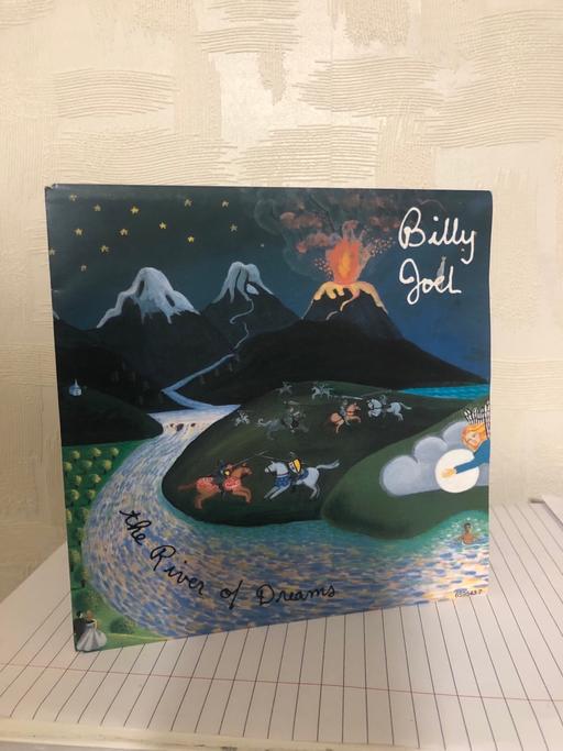 Buy & Sell Farington Moss South Ribble - Photos for Billy Joel - The River or Dreams - 7” Vinyl