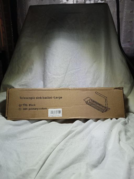 Buy & Sell Thornaby Stockton-on-Tees - Photos for Large telescopic sink organiser basket