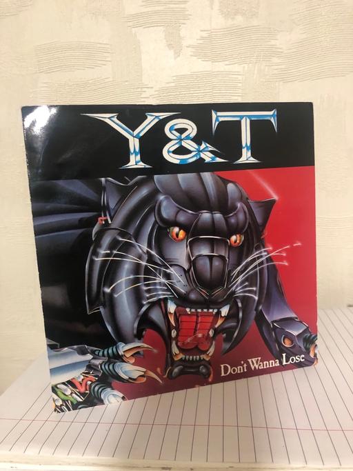 Buy & Sell Farington Moss South Ribble - Photos for Y & T - Don’t Wanna Lose - 7” Vinyl Record
