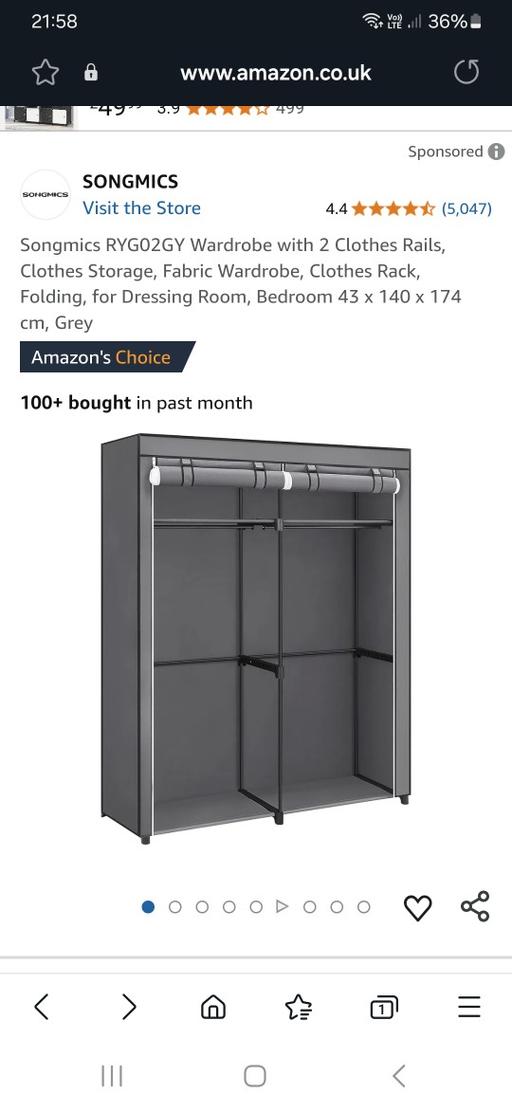Buy & Sell Harborne Birmingham - Photos for Br/new Fabric Wardrobe