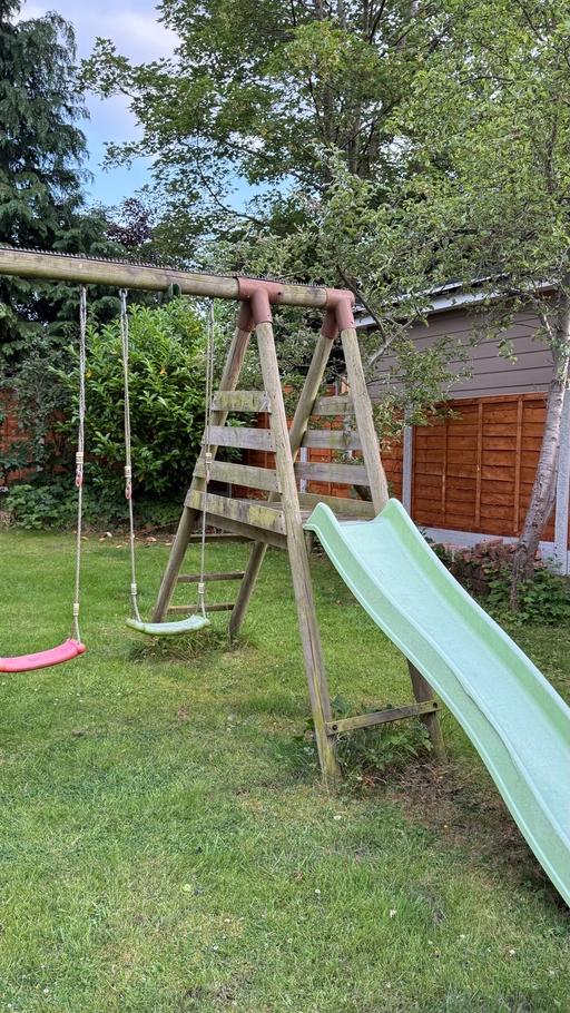 Buy & Sell Castlecroft Wolverhampton - Photos for Swing slide set