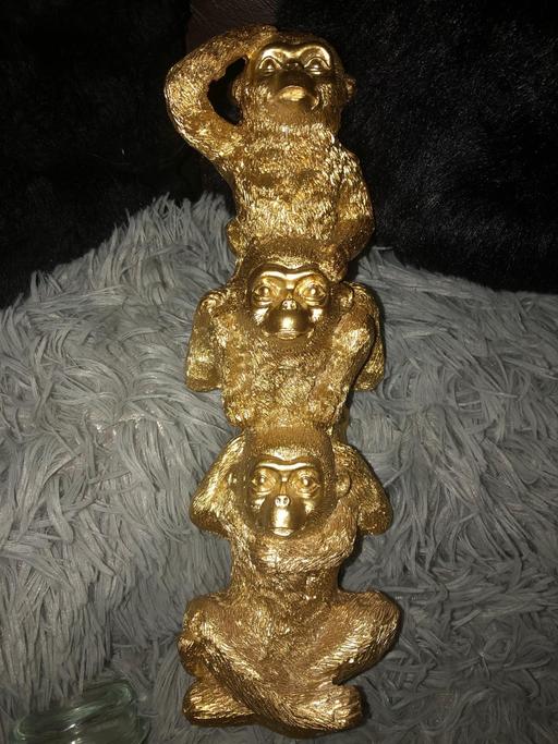 Buy & Sell Stow Heath Wolverhampton - Photos for Monkey ornament