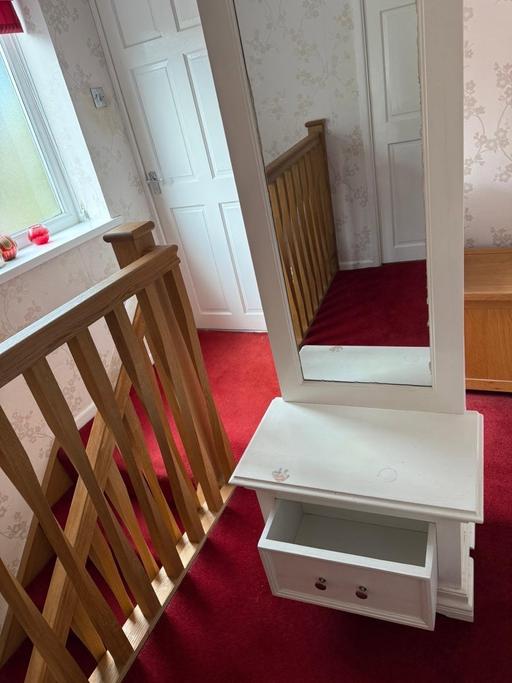 Buy & Sell Cheshire East Macclesfield - SK11 - Photos for FREE Arighi Bianchi mirror and drawer unit