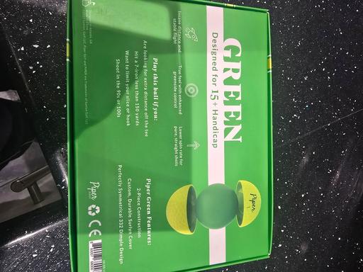Buy & Sell West Midlands Dudley - Photos for piper golf balls