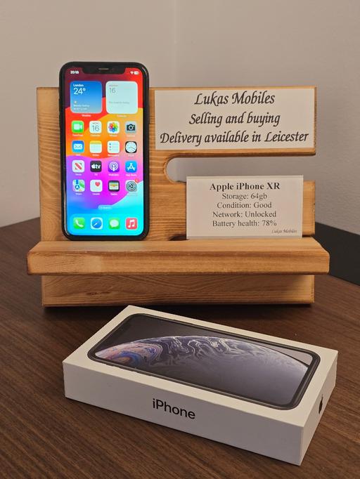 Buy & Sell Anstey Charnwood - Photos for Apple iPhone XR