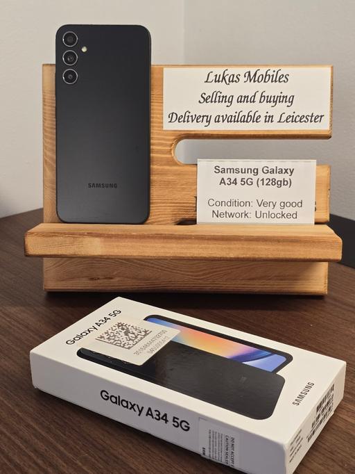 Buy & Sell Anstey Charnwood - Photos for Samsung Galaxy A34 5G