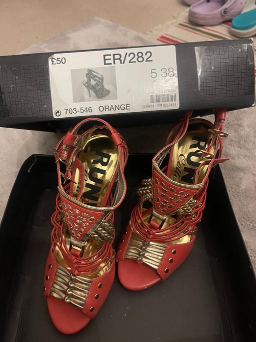 Buy & Sell Stratford East London - Photos for Gladiator Heels RUNWAY Collection NEXT