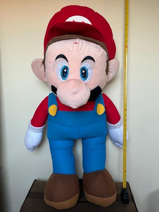 Buy & Sell Upper Walthamstow East London - Photos for Large stuffed Mario Toy
