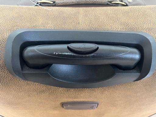 Buy & Sell East London Cann Hall - East London - Photos for Large Brown/Khaki Suitcase - 30kg Capacity