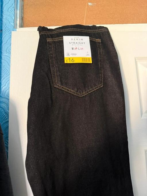 Buy & Sell Gurnos Merthyr Tydfil - Wales - Photos for Black Denim Jeans