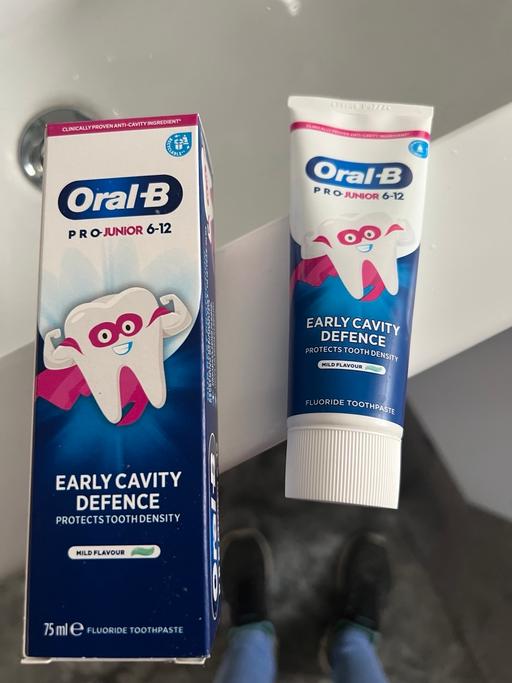 Buy & Sell Wingate County Durham - Photos for Kids toothpaste both new (age 6-12years)