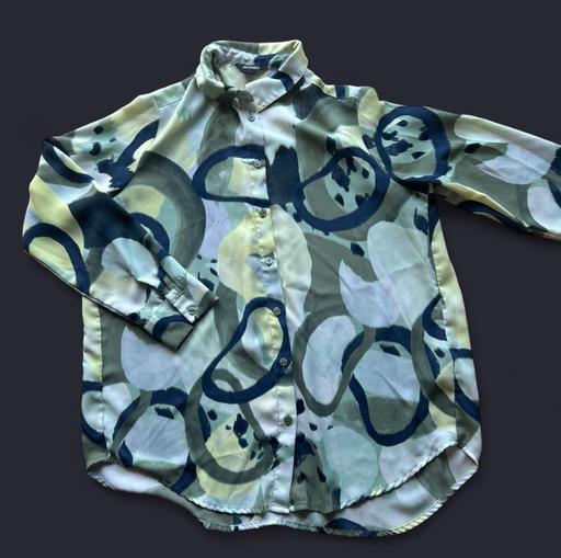 Buy & Sell Newmarket West Suffolk - Photos for Monkl greens and teal patterned shirt