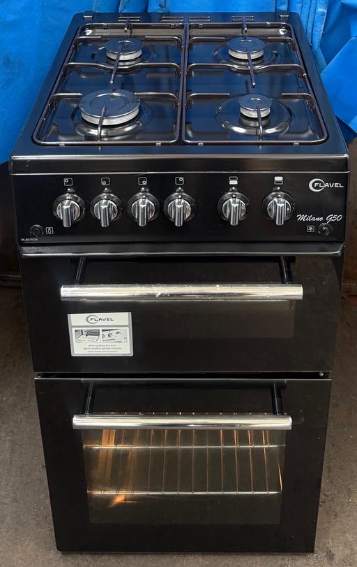 Buy & Sell Hockley Birmingham - Photos for Flavel MLB51NDK 50cm Double Oven Gas Cooker
