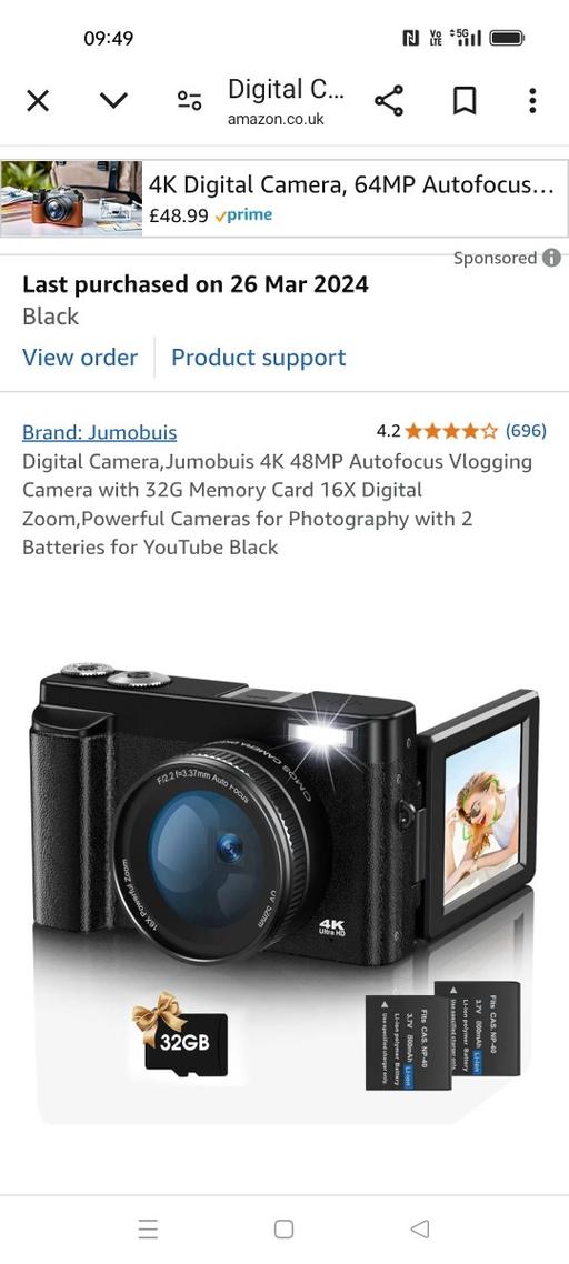 Buy & Sell Staffordshire Tamworth - Photos for Vlogging camera beginners