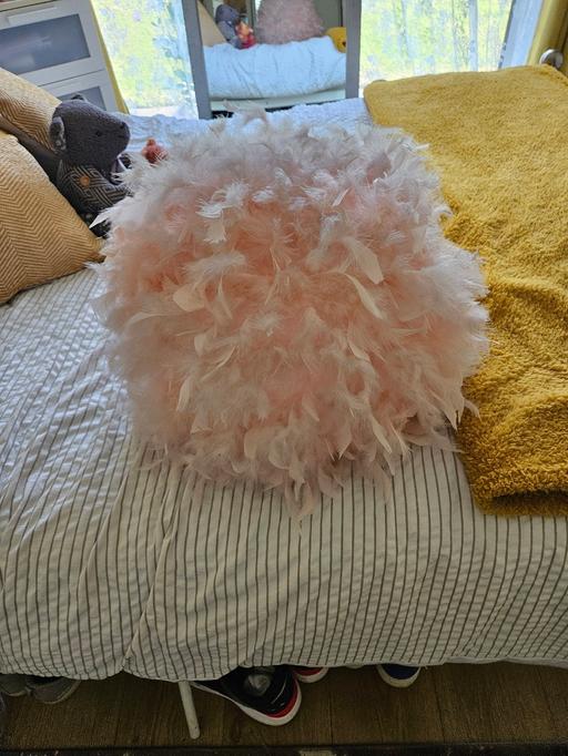 Buy & Sell Netherton Dudley - Photos for large pink feather light shade