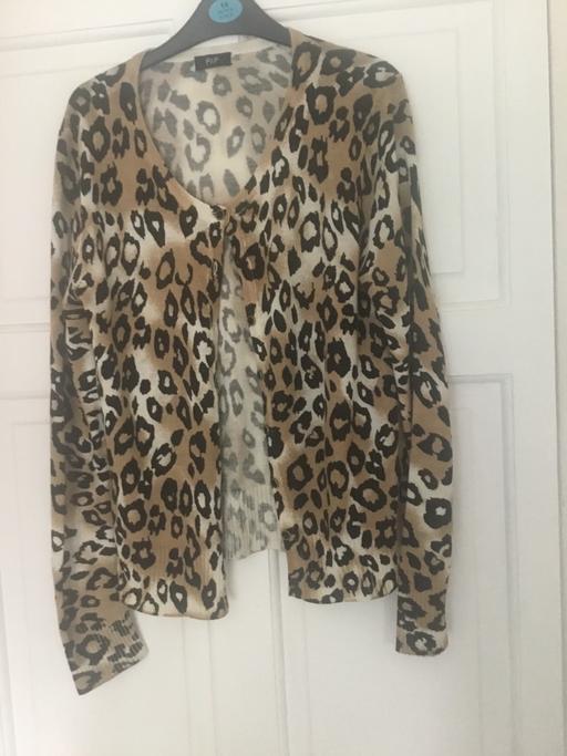 Buy & Sell Bentley Walsall - Photos for F&F leopard print cardigan 10/12