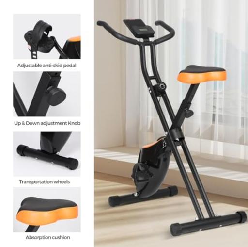 Buy & Sell Camp Hill Birmingham - Photos for Exercise Bike Foldable Fitness Bike Magnetic