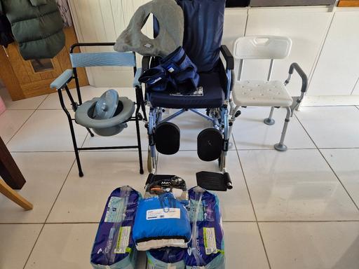 Buy & Sell Welling Bexley - Photos for Wheelchair, Comode and Shower chair bundle