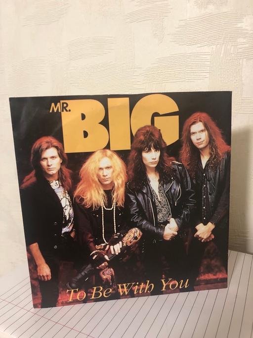 Buy & Sell Farington Moss South Ribble - Photos for Mr. Big - To Be With You - 7” Vinyl Record