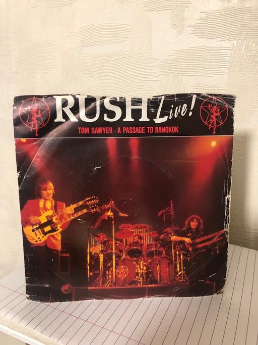 Buy & Sell Bamber Bridge South Ribble - Photos for Rush - Live! - 7” Vinyl Record