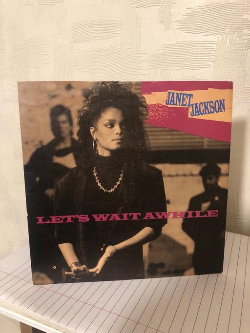 Buy & Sell Bamber Bridge South Ribble - Photos for Janet Jackson - Let’s Wait Awhile - 7” Vinyl
