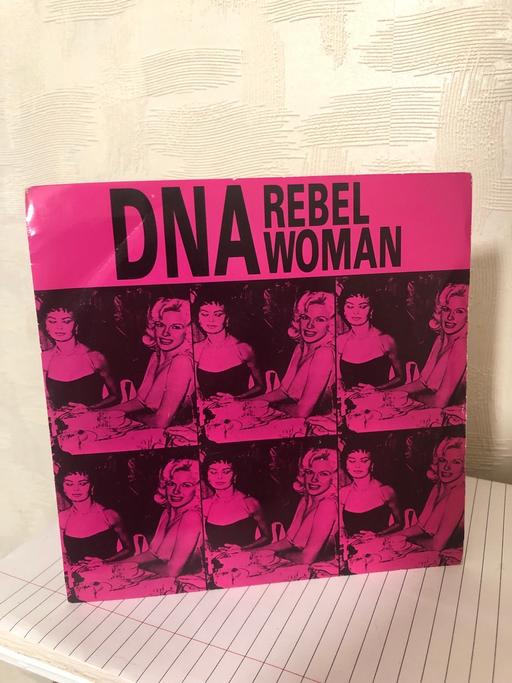 Buy & Sell Farington Moss South Ribble - Photos for DNA - Rebel Woman - 7” Vinyl Record