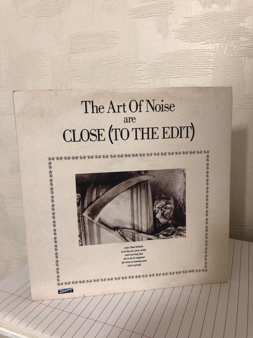 Buy & Sell Farington Moss South Ribble - Photos for The Art of Noise - Close - 7” Vinyl Record