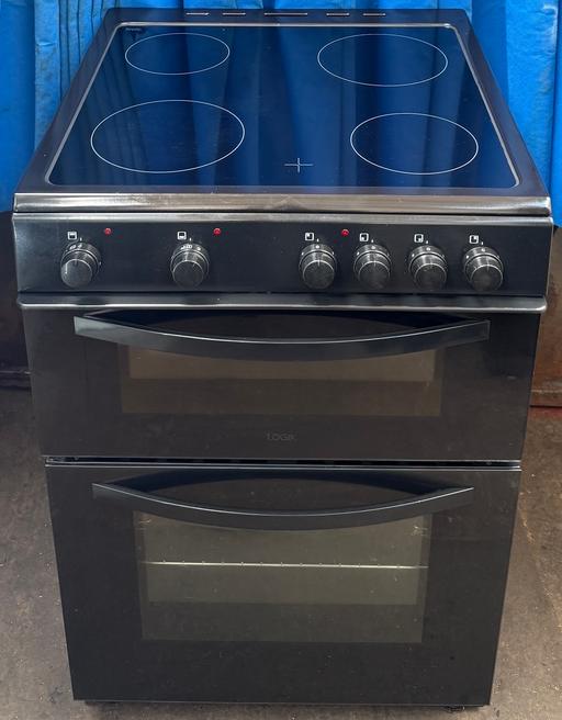 Buy & Sell Hockley Birmingham - Photos for LOGIK LFT 60B16 60cm Electric Ceramic Cooker