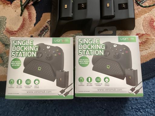Buy & Sell Nuneaton Nuneaton and Bedworth - Photos for Xbox x/1 controller docking stations £80 ono