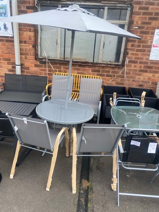 Buy & Sell Coventry City Centre Coventry - Photos for Sicily 4 Seater Patio Set - Grey