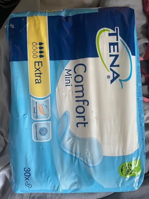 Buy & Sell Crosland Moor Kirklees - Photos for Tena pads sealed never used